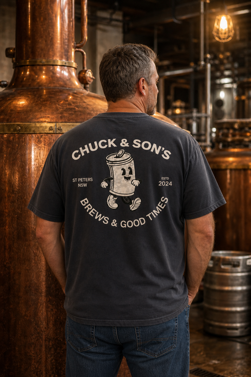 BEERS & GOOD TIMES TEE (unisex)