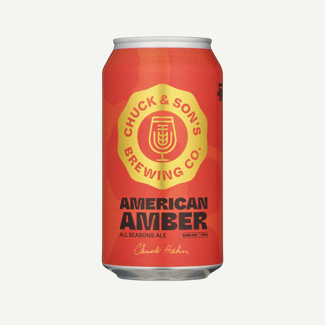 AMERICAN AMBER 375ML CANS (CASE OF 16)
