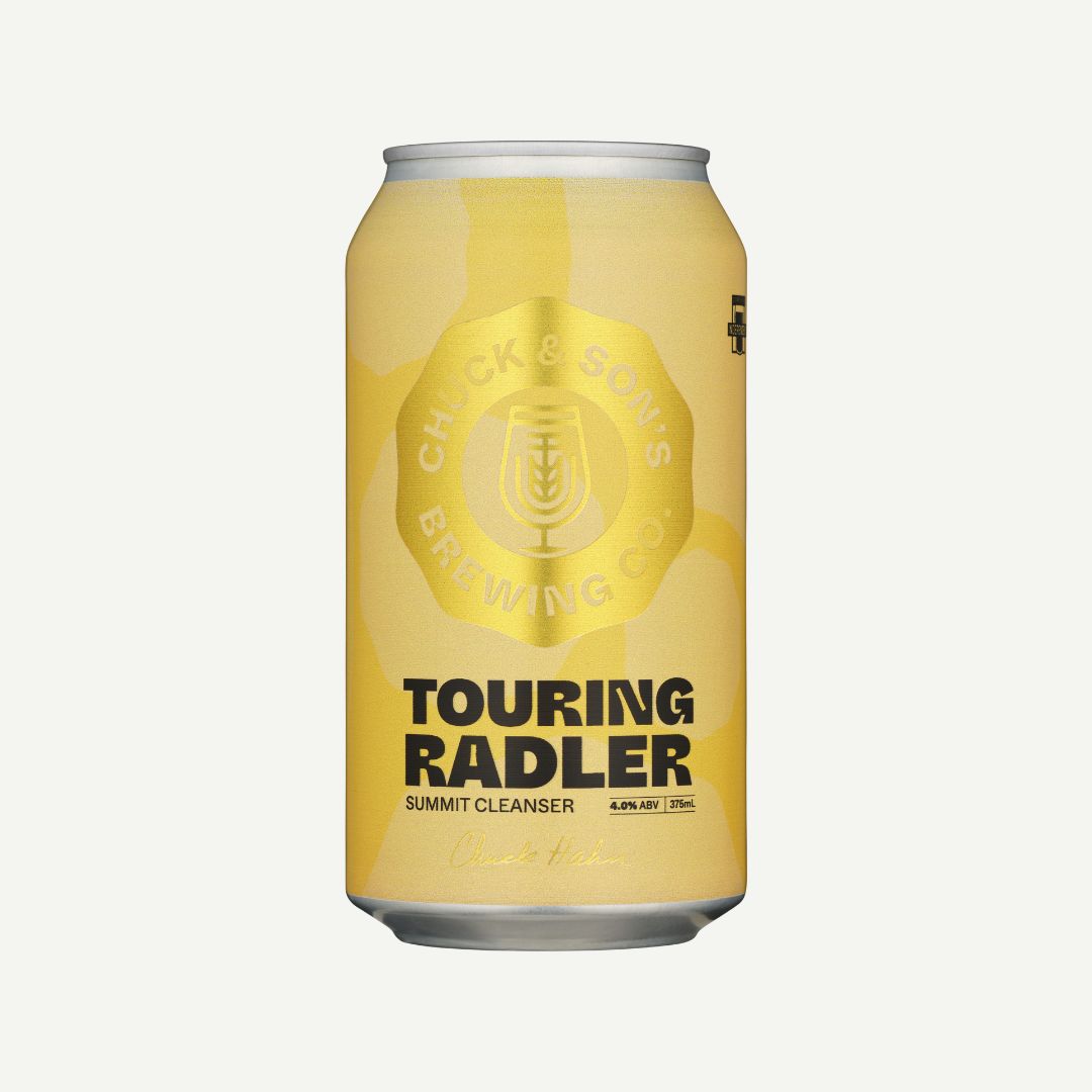 TOURING RADLER 375ML CANS (CASE OF 16)