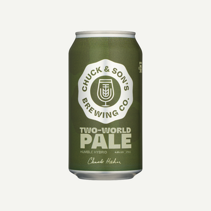 TWO-WORLD PALE 375ML CANS (CASE OF 16)