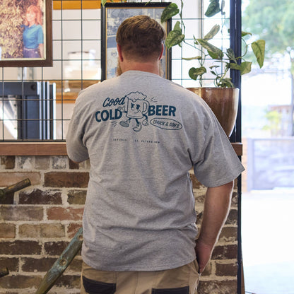 GOOD COLD BEER TEE (unisex)