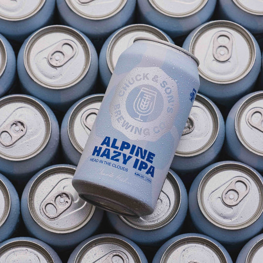 ALPINE HAZY IPA 375ML CANS (CASE OF 16)