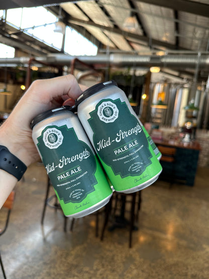 MID-STRENGTH PALE ALE 375ML CANS (CASE OF 16)