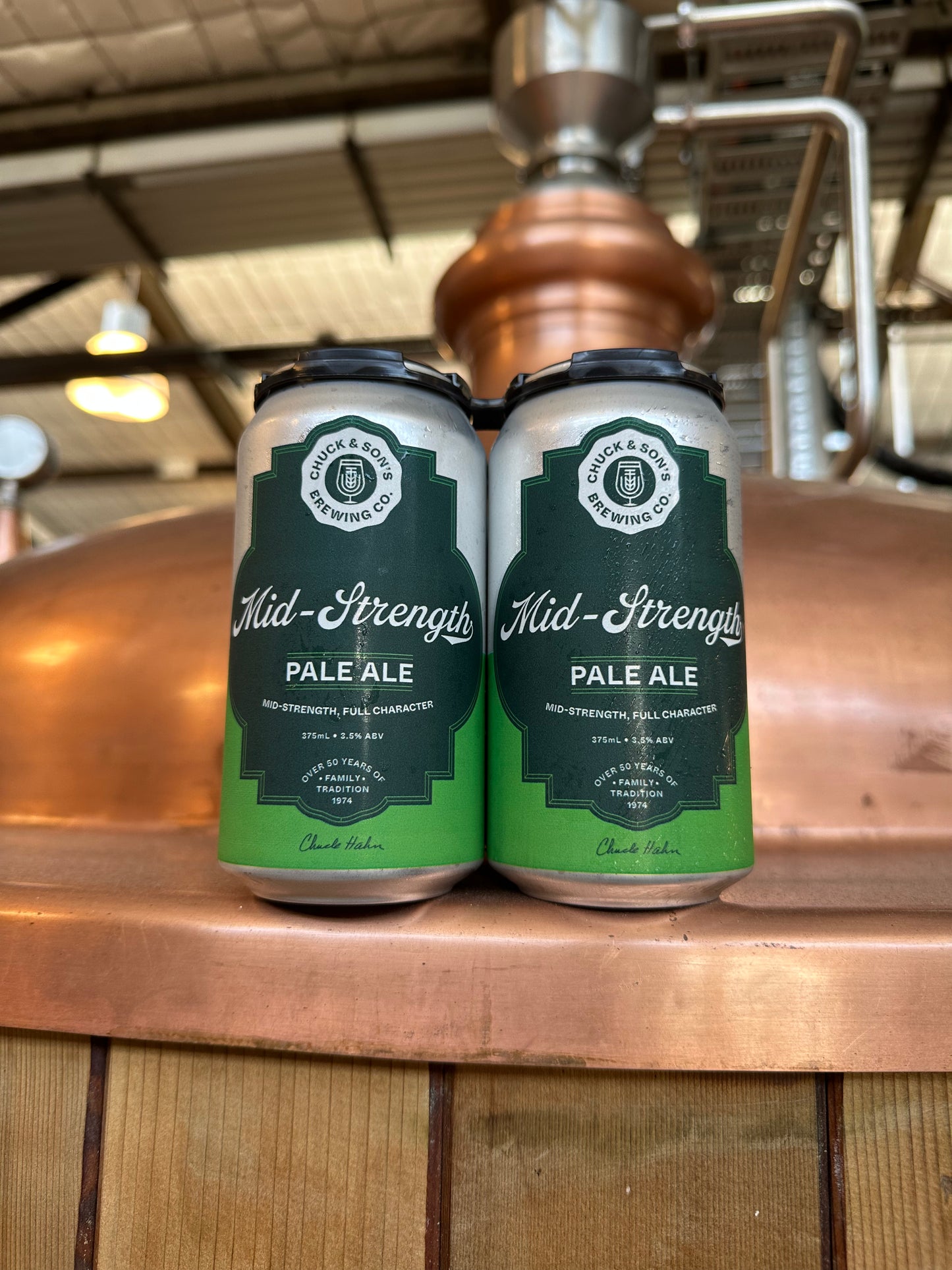 MID-STRENGTH PALE ALE 375ML CANS (CASE OF 16)