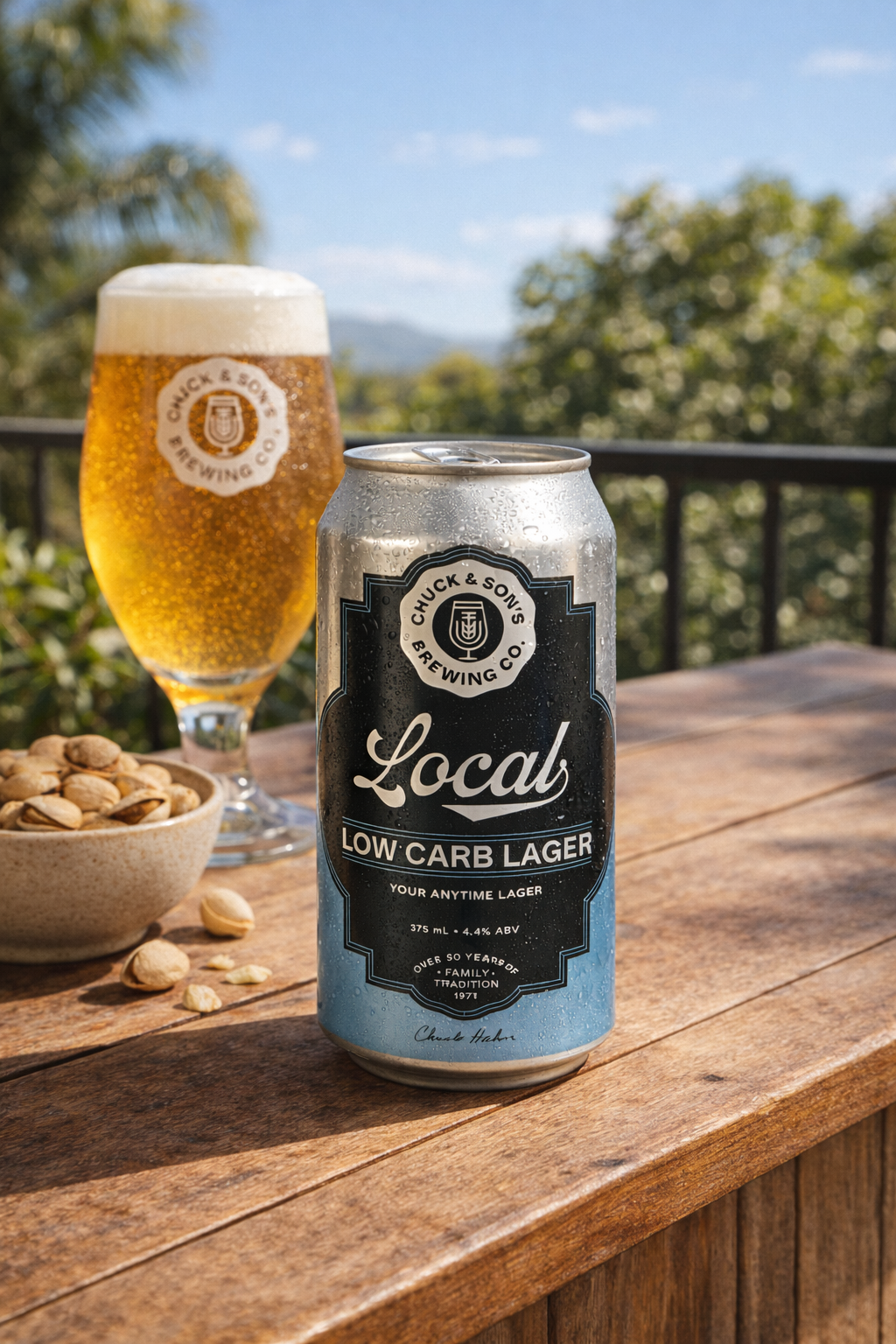 LOCAL LAGER 375ML CANS (CASE OF 16)
