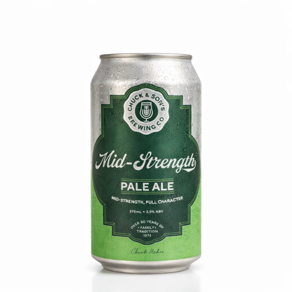 MID-STRENGTH PALE ALE 375ML CANS (CASE OF 16)