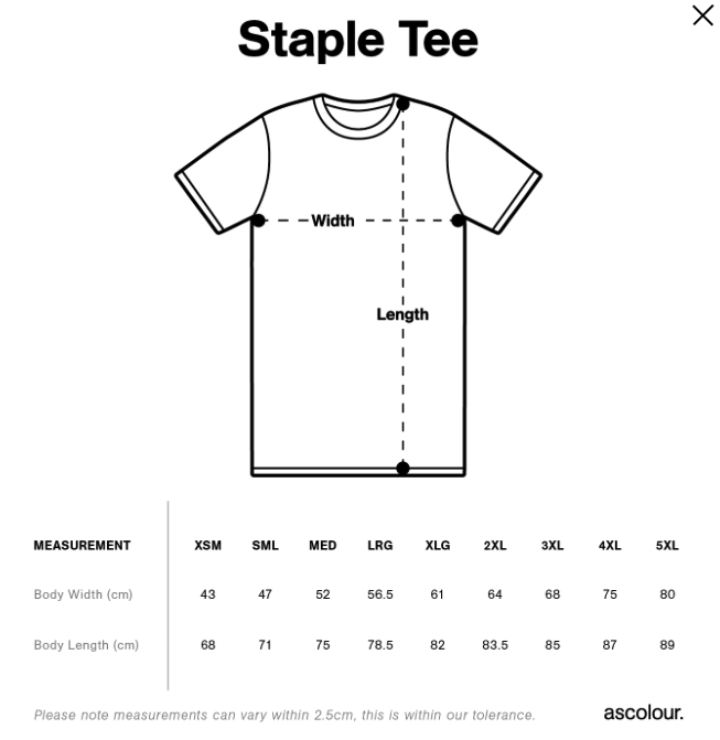 80 YEARS OF CHUCK TEE (unisex)
