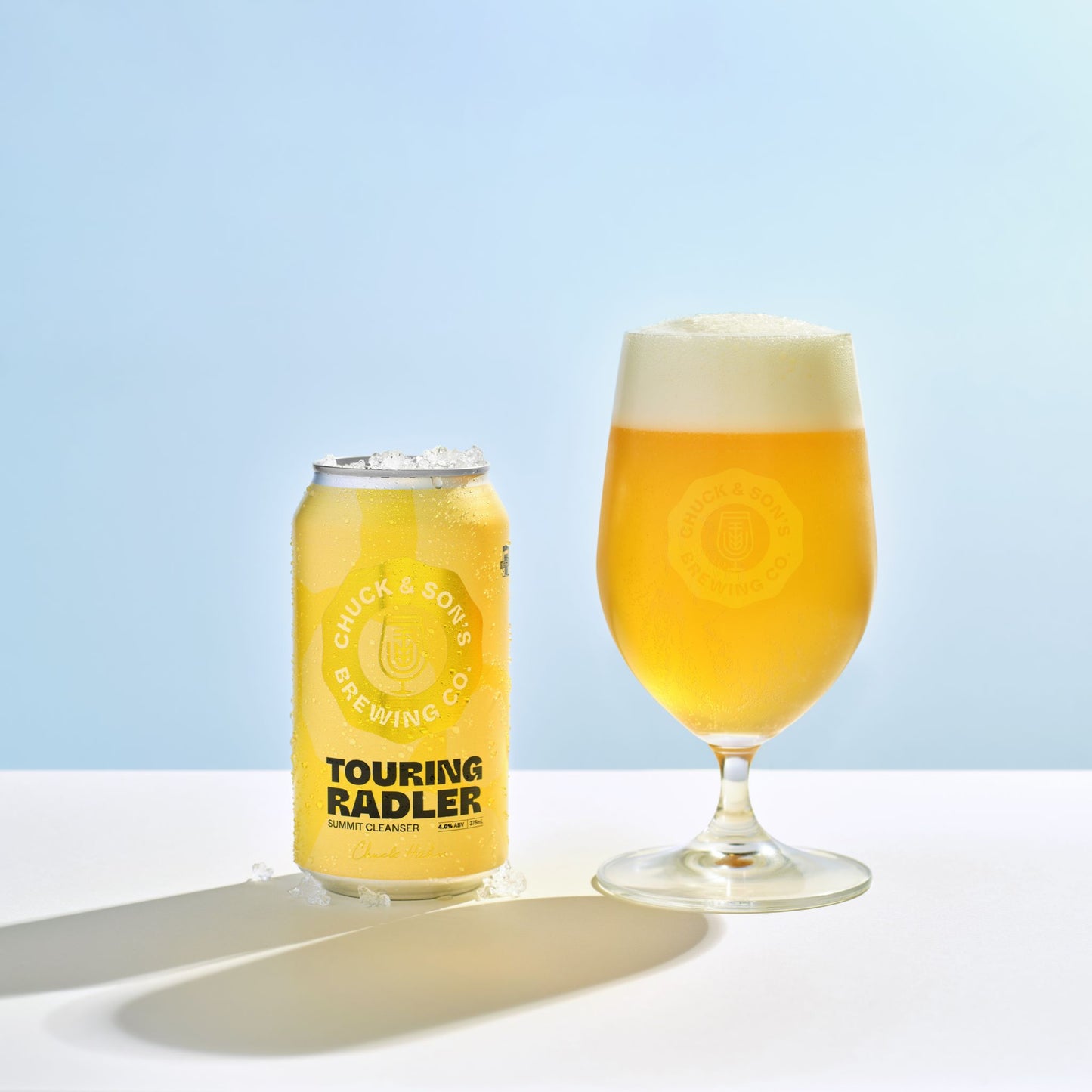 TOURING RADLER 375ML CANS (CASE OF 16)