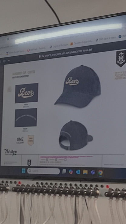 BEER CAP